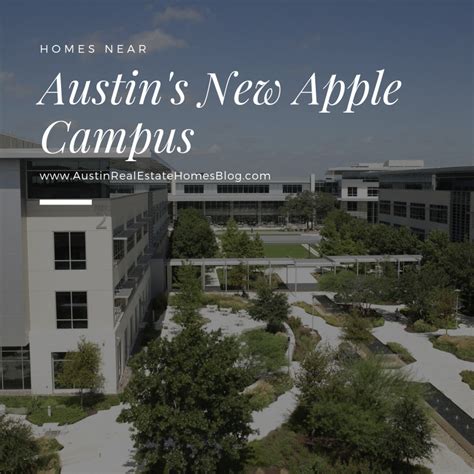 Homes Near the New Austin Apple Campus | Homes Near Apple