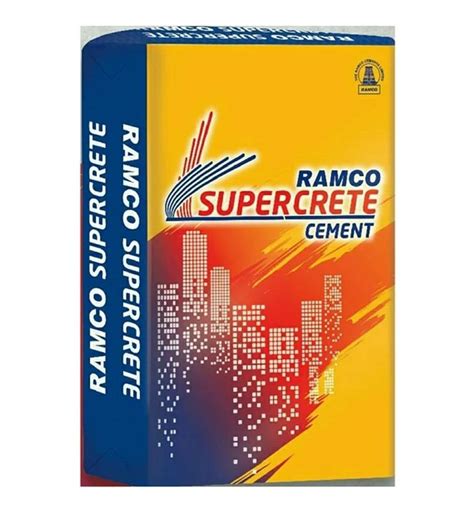 Ramco Supercreate Cement At Rs 310bag रैमको सीमेंट In Madurai Id