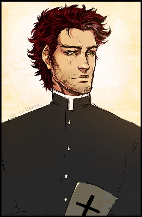 Priest By Alexexecutioner666 On Deviantart