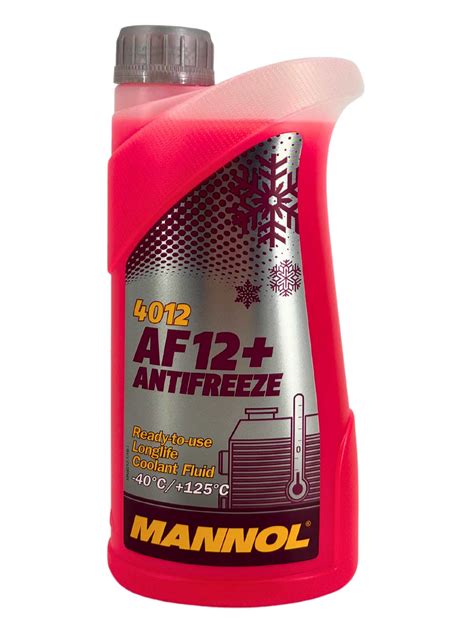 Mannol Antifreeze Kühlerfrostschutz AF12 40 C Longlife 1 Liter