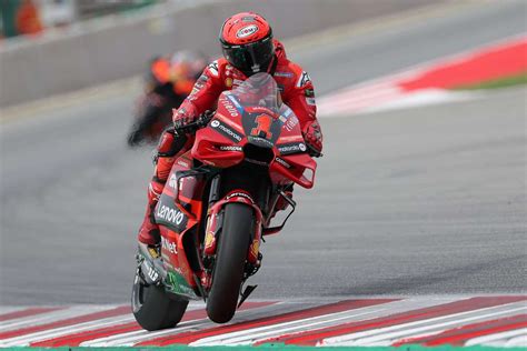 GP San Marino Bagnaia migliora è settimo nelle prequalifiche primo