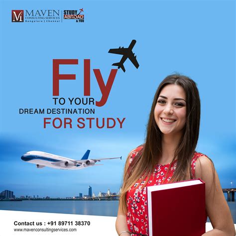 Study Abroad Fly To Your Dream Destination Get In Touch With Us For