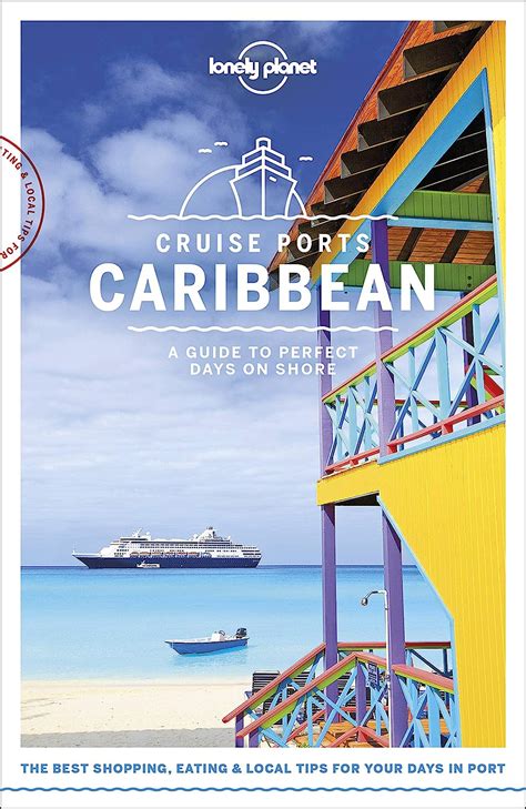 Lonely Planet Cruise Ports Caribbean 1 Travel Guide Bartlett Ray Clammer Paul Egerton