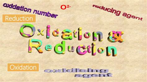 Oxidation Reduction Reaction Ppt