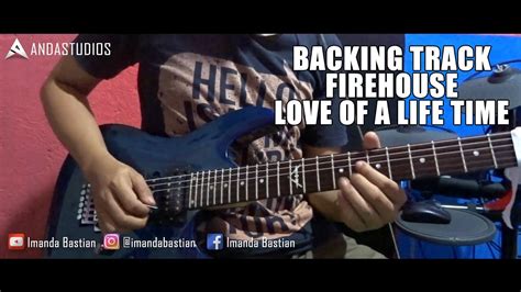 Firehouse Love Of A Life Time Backing Track Melody Youtube