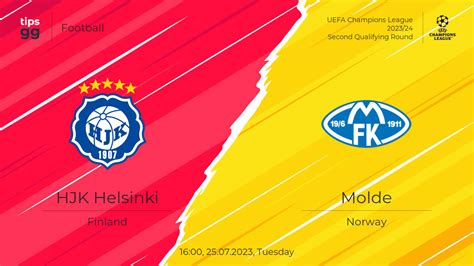 Watch HJK Helsinki Vs Molde 25 07 2023 Live Stream And VODs