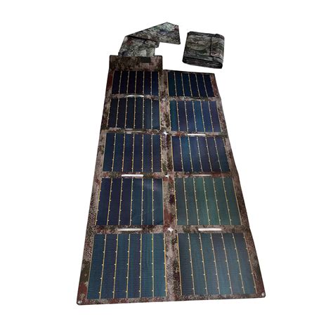 W Cigs Thin Film Folding Solar Charger China Folding Solar Charger