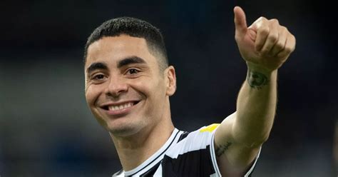 Newcastle star Miguel Almiron makes history as he wins award following ...