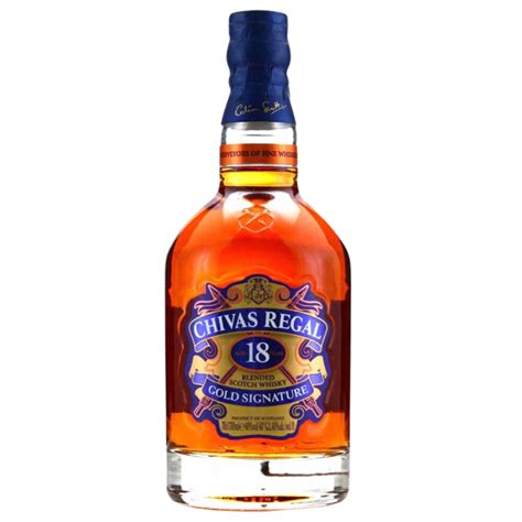 Chivas Regal Year Old The Dusty Bottle