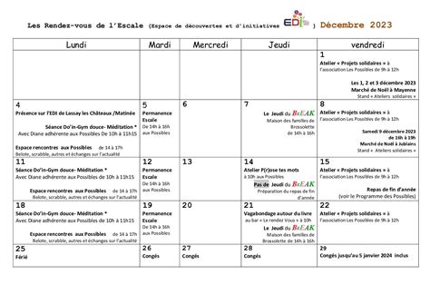 Calaméo 12 Décembre 2023 Escale