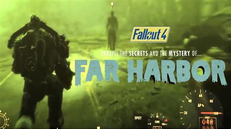 Fallout 4 Visions In The Fog Far Harbor DLC HD YouTube