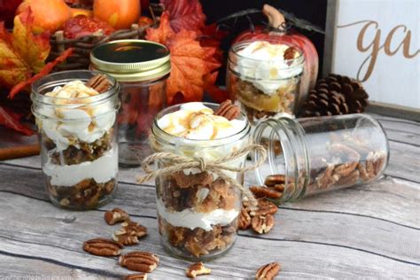 Mini Pecan Pie Trifles Southern Made Simple