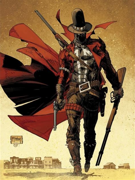 Gunslinger Spawn Character Comic Vine