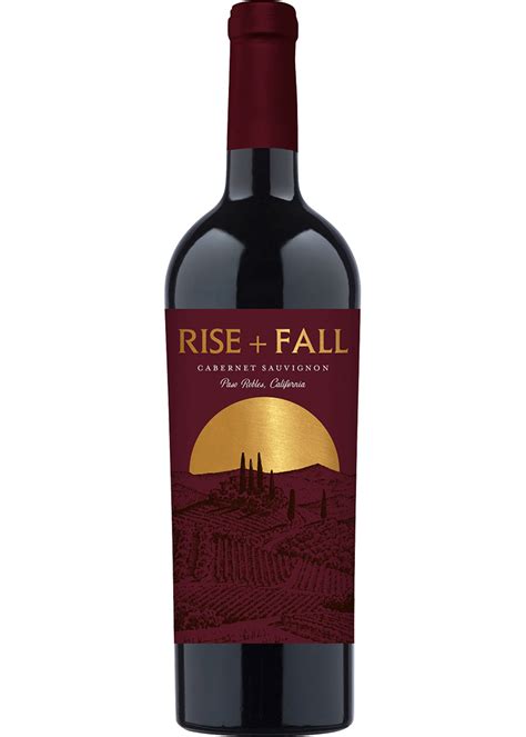 Rise Fall Cabernet Paso Robles Total Wine More