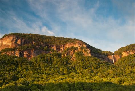 12 Astonishing Waterfalls Near Asheville Nc Map