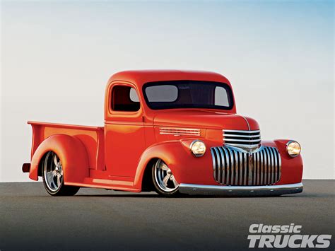 Chevrolet Truck Hot Rod Network