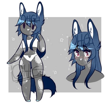 The Blues Anthro Adopt Auction [closed] By Crumpitcroc On Deviantart