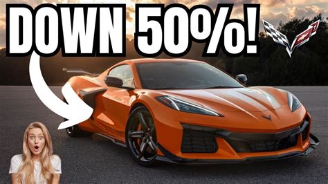 C Corvette Prices Are Dropping Rapidly Youtube