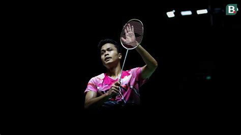 Hasil India Open 2024 Berikan Perlawanan Sengit Anthony Ginting