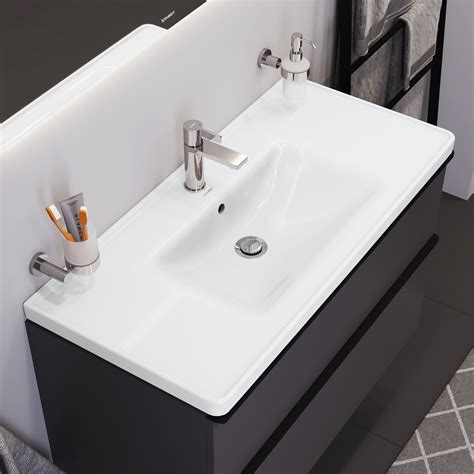 Duravit D Neo M Belwaschtisch Wei Mit Hahnloch Reuter