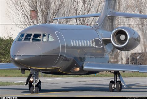 LX MIC Dassault Falcon 2000S Global Jet Luxembourg Eric