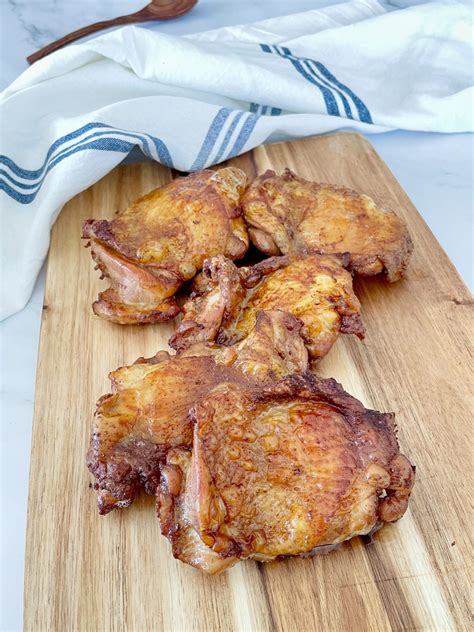 The Best Easy Asian Chicken Thigh Air Fryer Recipe The Savory Chopstick