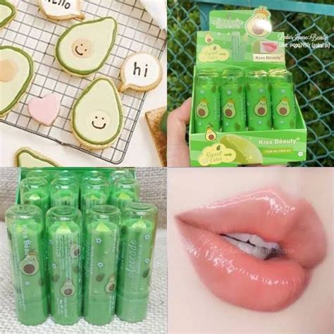 Magic Lipbalm Avocado Lip Balm Hasaya Girl Thailand Lazada Indonesia