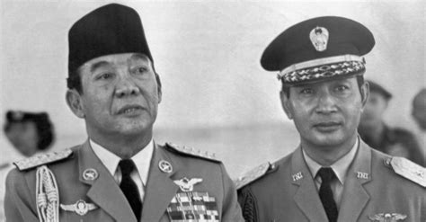 Kala Sukarno dan Soeharto Bikin Rakjat Ngamuk