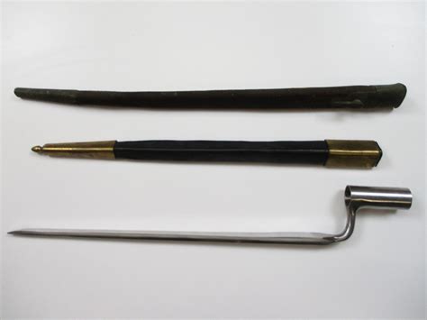 French 1774 Charleville Type Socket Bayonet