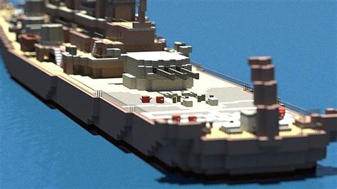 Battleship Minecraft Map