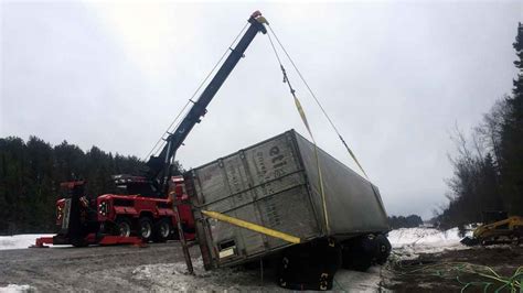 Heavy Duty Recovery And Cargo Services Heavy Recovery Ice Recovery