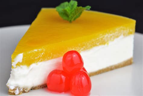 Cómo hacer cheesecake de mango