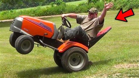 Cool Top 5 Funniest REDNECKS Caught On Camera Turbocharged Tractor