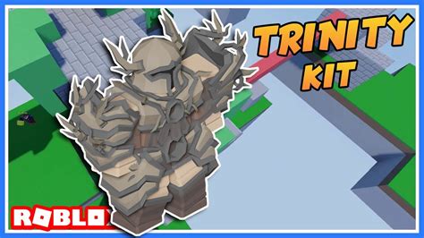 Roblox Bedwars New Trinity Kit Youtube