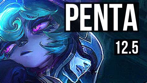 VEX Vs LISS MID Penta 65 Winrate EUW Master 12 5 YouTube