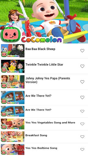 Coco-melon Nursery Rhymes and Kid Songs 5.1.4 (Mod Sap) | DLPure.com