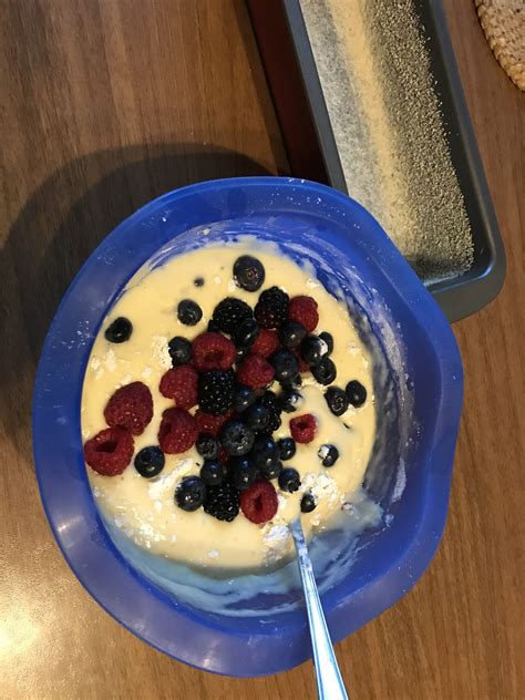 Dolce Pausa Plumcake Ai Frutti Di Bosco Liberamente