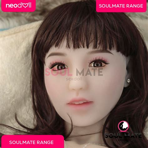 Soulmate Dolls Kayla Head With Sex Doll Torso White Lucidtoys