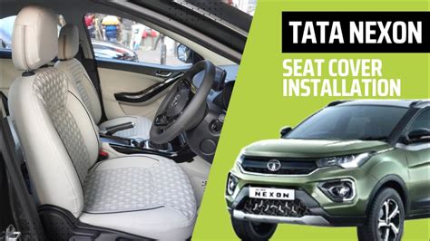 Tata Nexon Seat Cover Installation Trufit Car Seat Cover