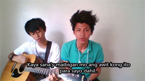 Simpleng Tulad Mo Cover Acoustic Cover Youtube