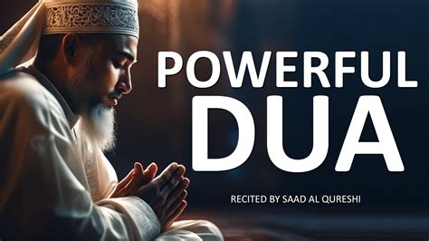 Powerful Dua To Ask Allah Everything You Want Youtube