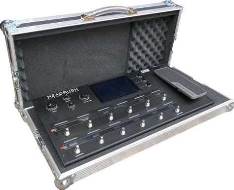 HeadRush Pedalboard Guitar Pedal Swan Flight Case Hex EBay