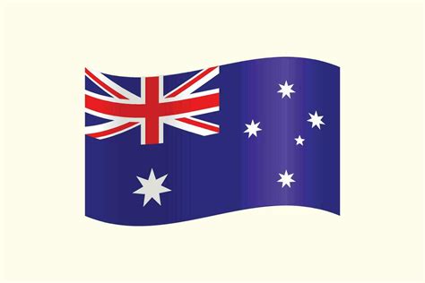 Australia national flag in vector 31707396 Vector Art at Vecteezy