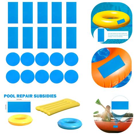 Kit De R Paration Auto Adh Sif Pour Piscines Gonflables Test Et Avis