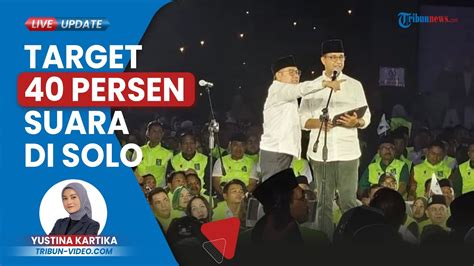 Anggap Ganjar Gibran Minim Prestasi Pks Solo Yakin Anies Raup