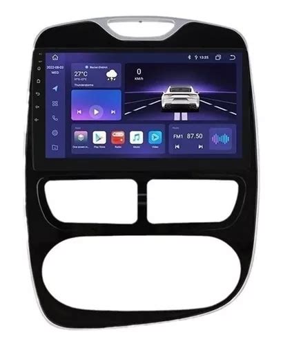 Estéreo Renault Clio 2012 2016 Android Carplay 2 32g Gps Cuotas sin