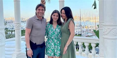 Vittoria Conte Antonio Contes Beautiful Daughter Son Heung Mins