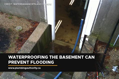 7 Causes Of Basement Flooding And Prevention Plumbing Authority Inc