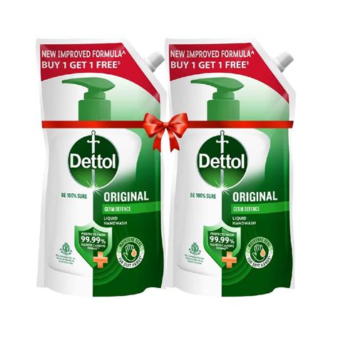 Dettol Original Liquid Handwash Ml Buy Get Free