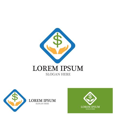 Money Investment Logo Vector Template 21619114 Vector Art At Vecteezy